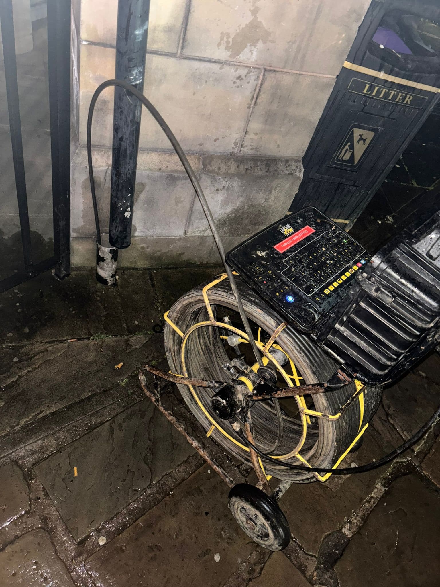 CCTV Drain Surveys services in Lancashire by Clear Flow Drainage & Civil Engineering
