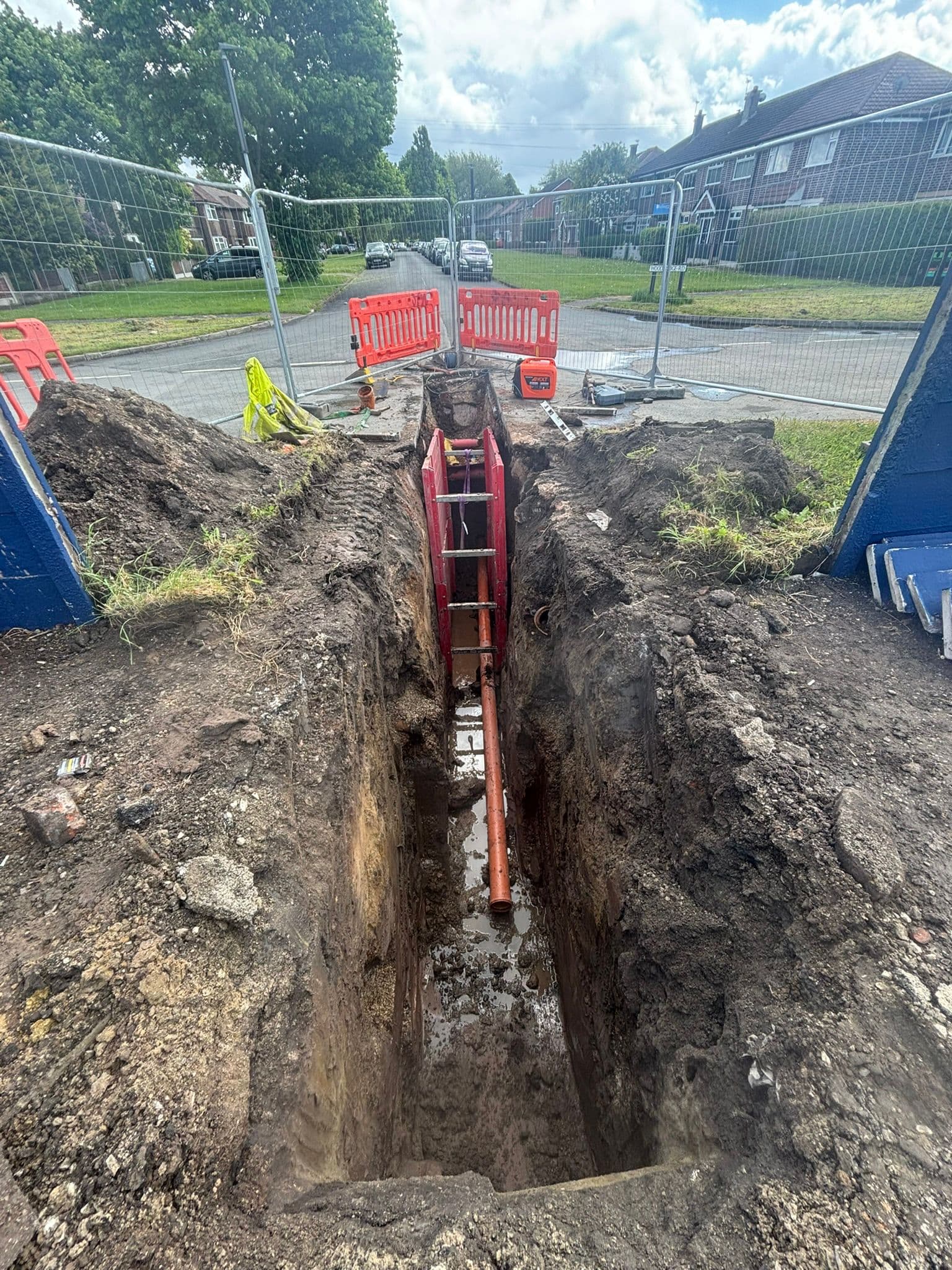 Commercial & Industrial services in Lancashire by Clear Flow Drainage & Civil Engineering