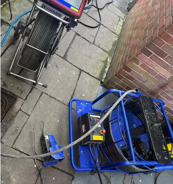 Root Cutting services in Lancashire by Clear Flow Drainage & Civil Engineering