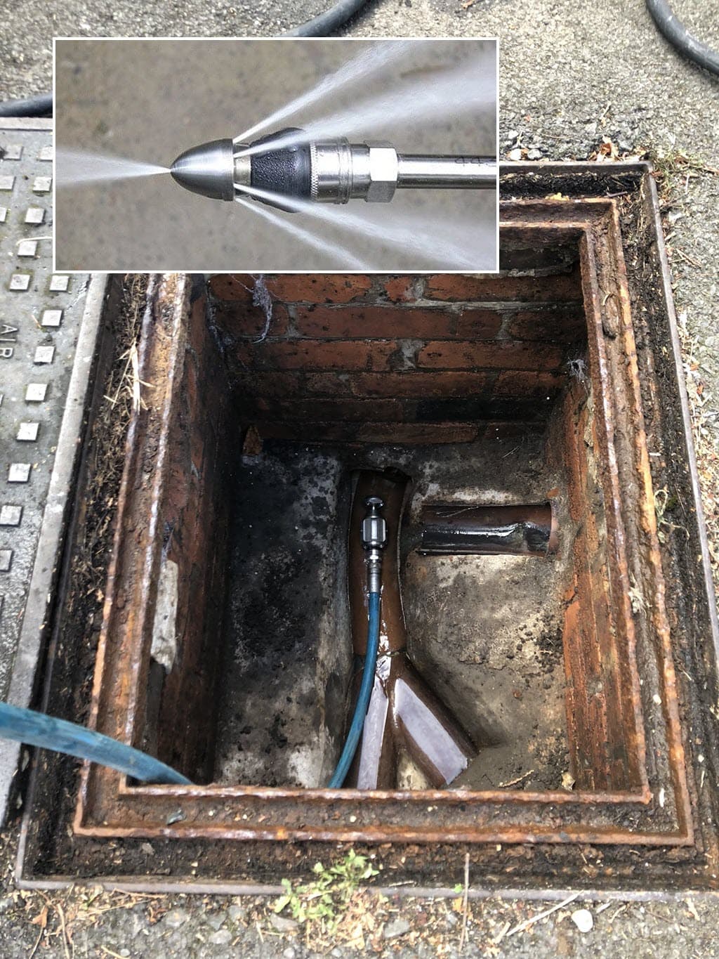 High-Pressure Water Jetting services in Lancashire by Clear Flow Drainage & Civil Engineering